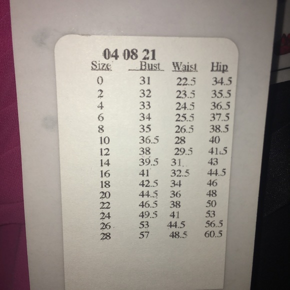 Fuschia Pink Strapless Prom Dress - Picture 4 of 4